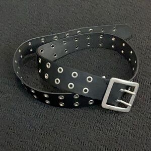 Double Grommet Belt